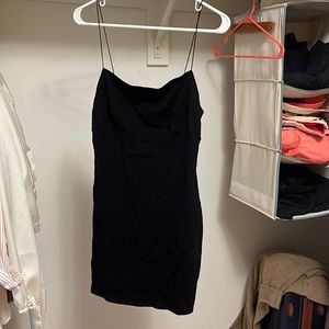 Urban outfitters mini black dress